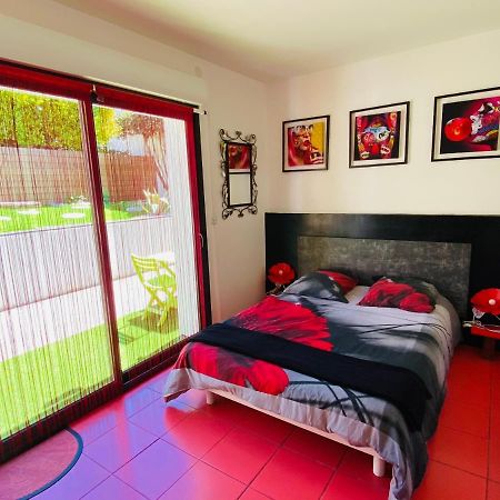 Chambre D'Hote Le Dauphin Meschers-sur-Gironde Exterior foto